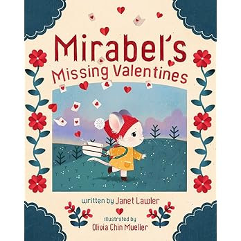 Mirabel's Missing Valentines     Hardcover – Picture Book, December 4, 2018 | Amazon (US)