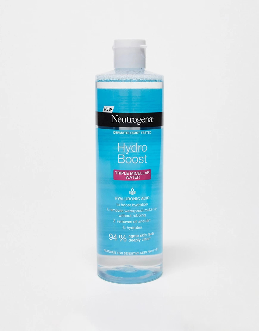 Neutrogena Hydro Boost Triple Micellar Water 400ml-No colour | ASOS (Global)