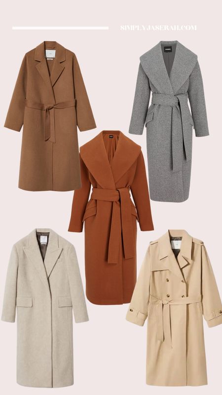 Fall and winter coats and jackets on sale from express, mango and H&M!

#LTKstyletip #LTKSeasonal #LTKunder100