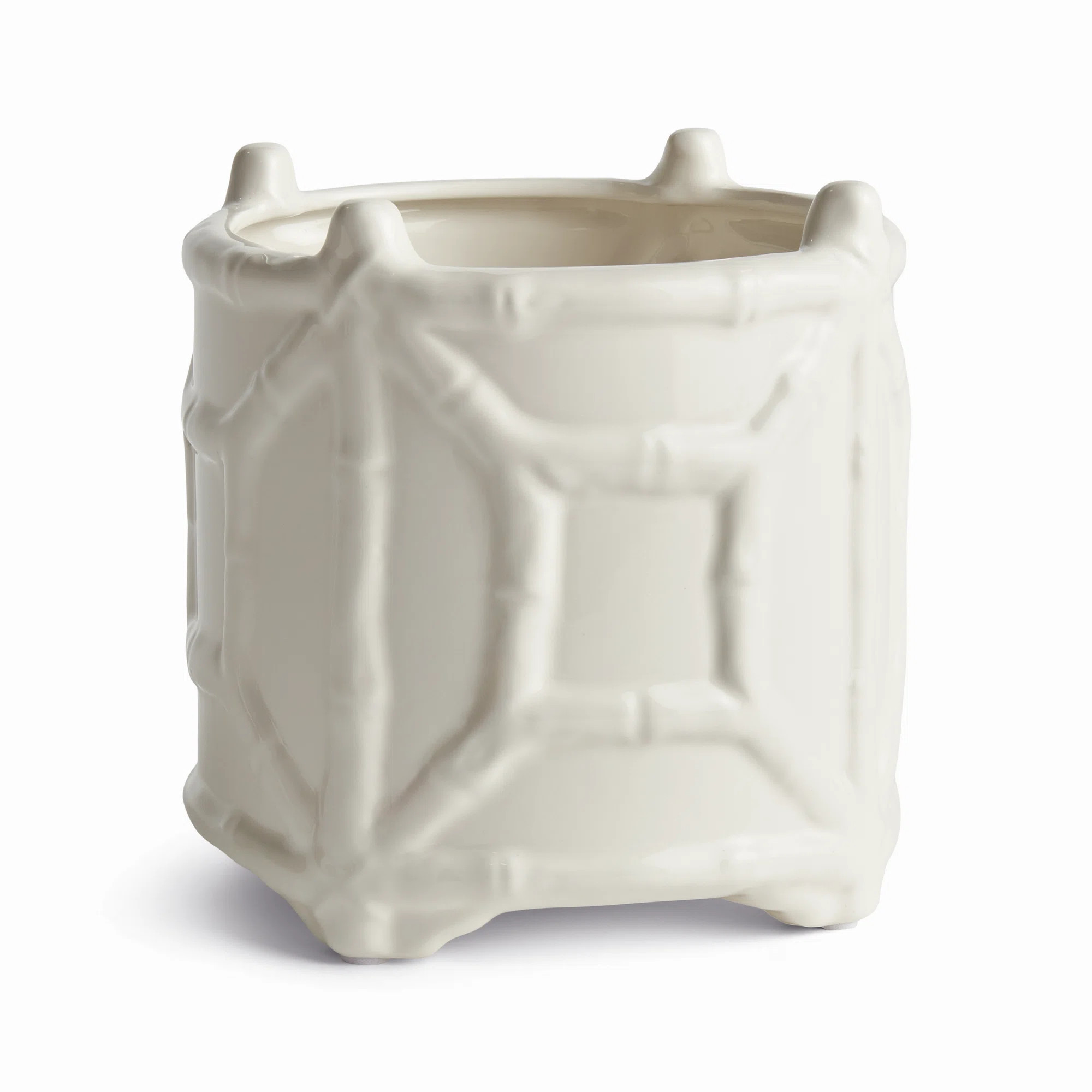CHINOISERIE ROUND CACHEPOT LARGE | Wayfair North America