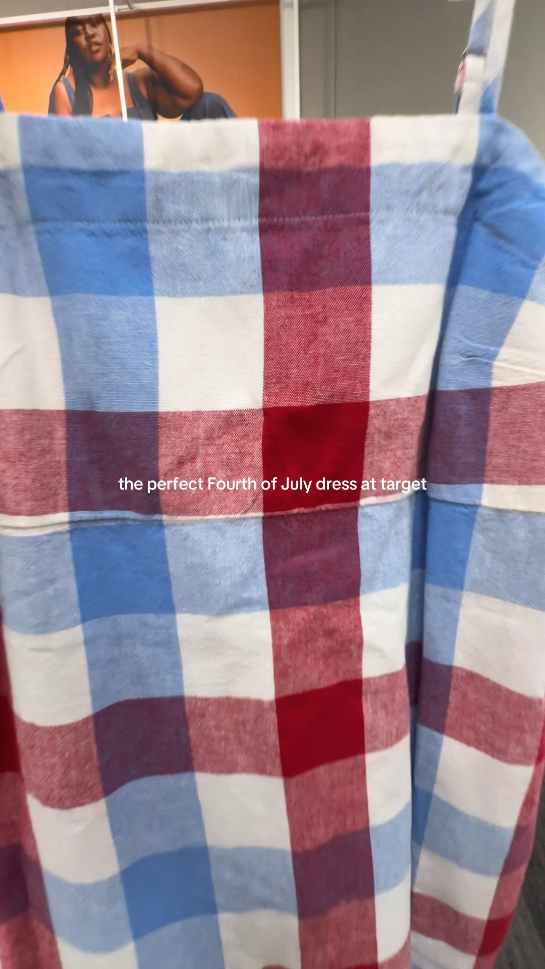 The perfect Fourth of July dress at target on sale right now! #summerdress #fourthofjuly #summeroutfit #sundress