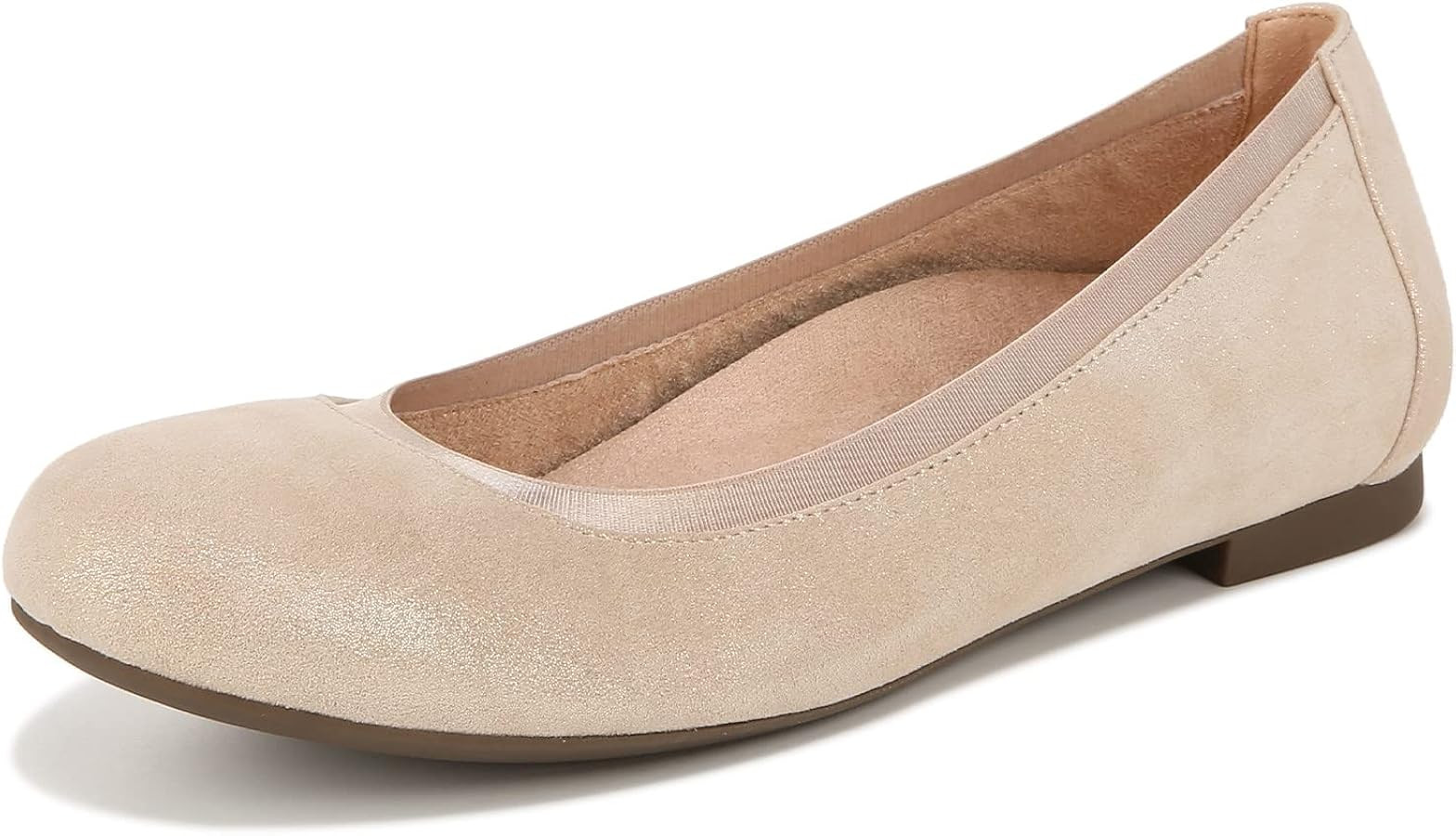 Vionic Women’s Ballet Flat Anita- Supportive Round Toe Dress Shoes That Include a Built-in Arch... | Amazon (US)