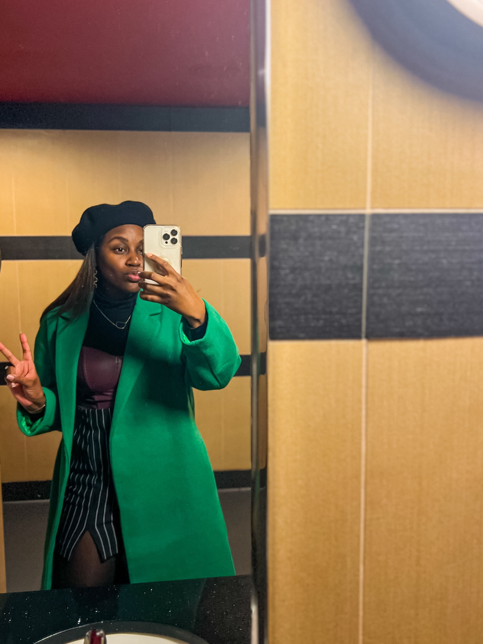 Can’t get enough of this look! So happy that I found another way to style this corset for the cooler months. 

Layering your favorite corset with a button up or turtleneck is the tip of the day. 💜💚

#LTKstyletip #LTKfindsunder50 #LTKSeasonal