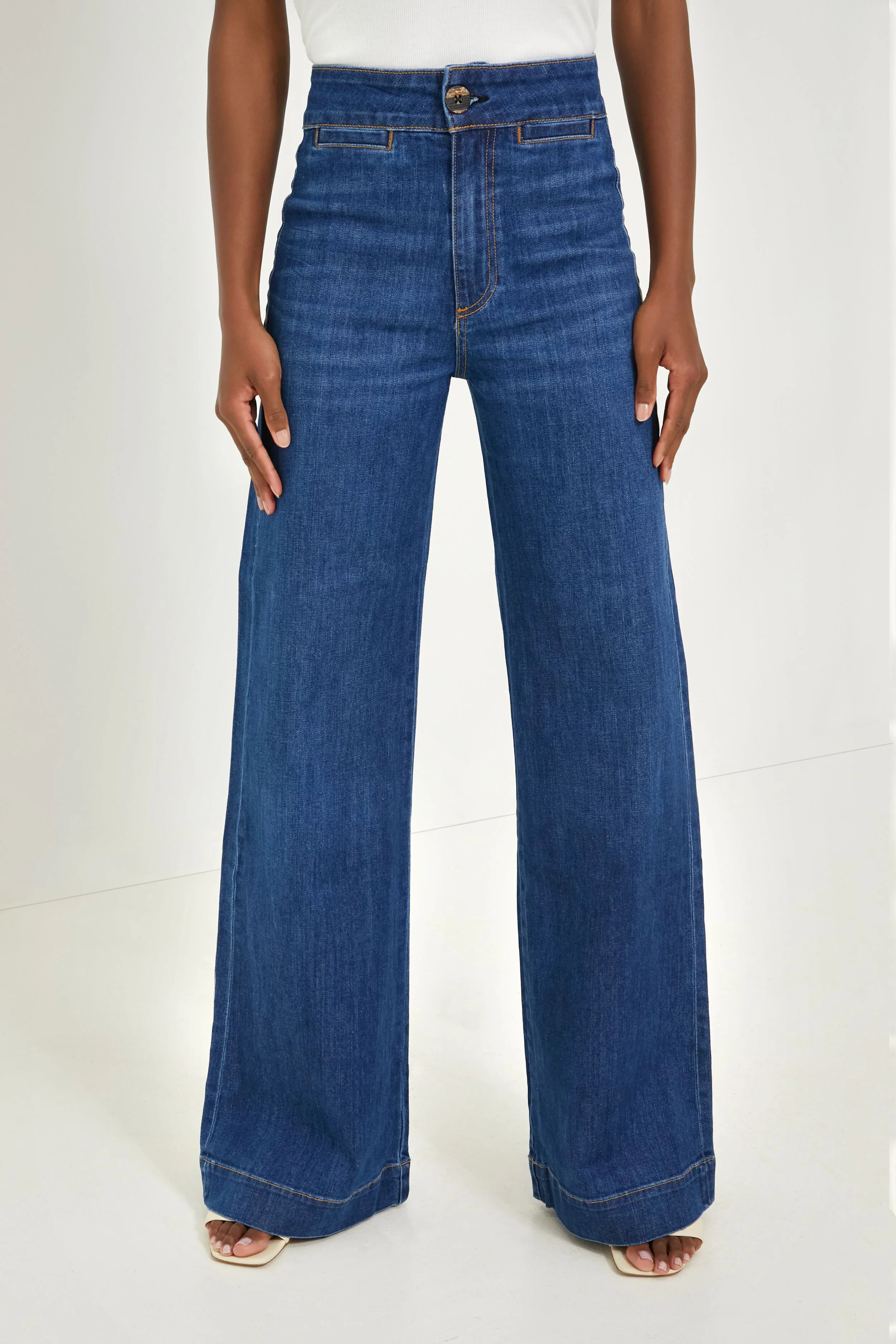 Mercury Brighton Wide Leg Pant | Tuckernuck (US)
