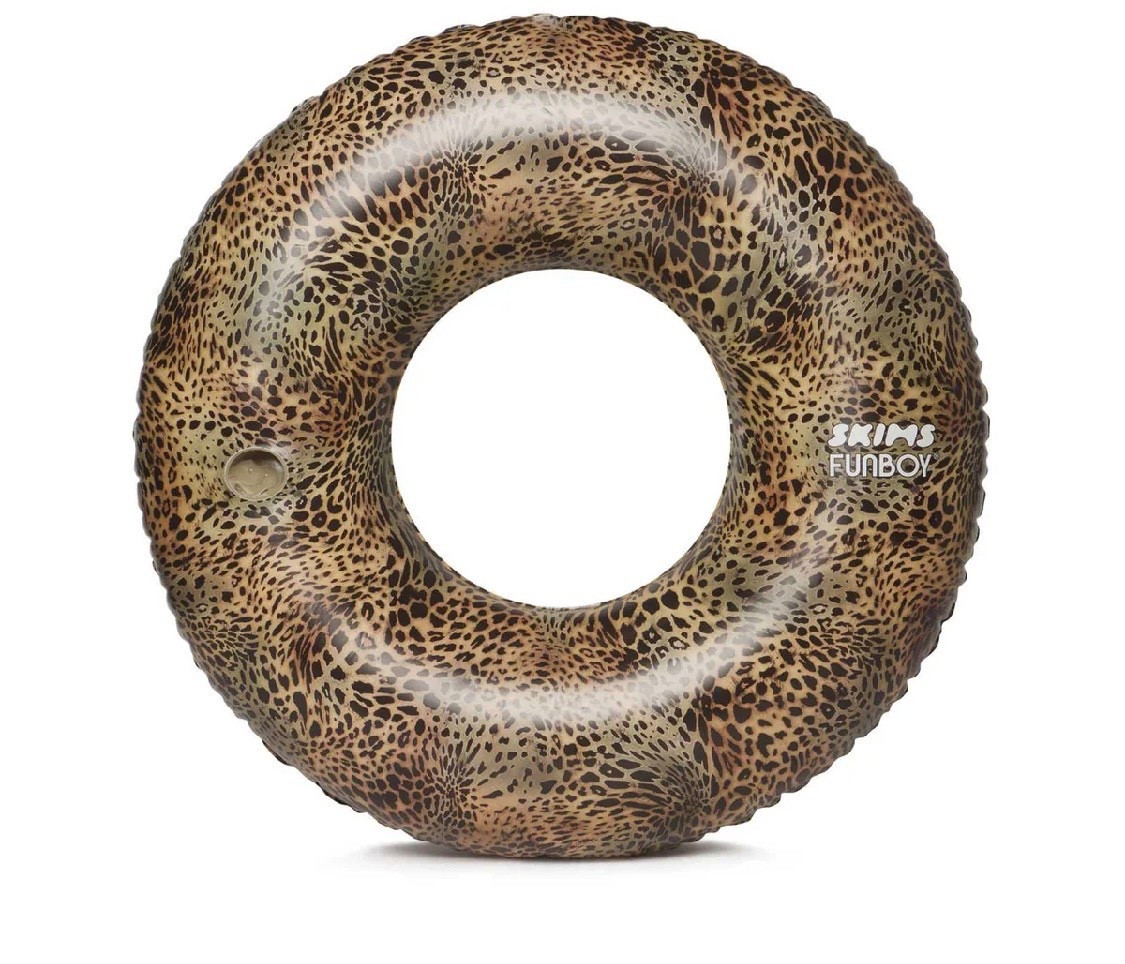 This leopard pool float by SKIMS and funboy is finally available. I ordered one today. Pool, summer, spring, kids, collaboration.

#LTKSeasonal #LTKSwim