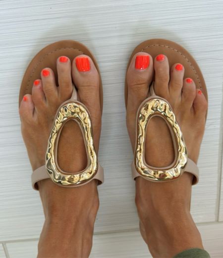 New favorite sandals for summer! 

#LTKOver40 #LTKFindsUnder50 #LTKTravel