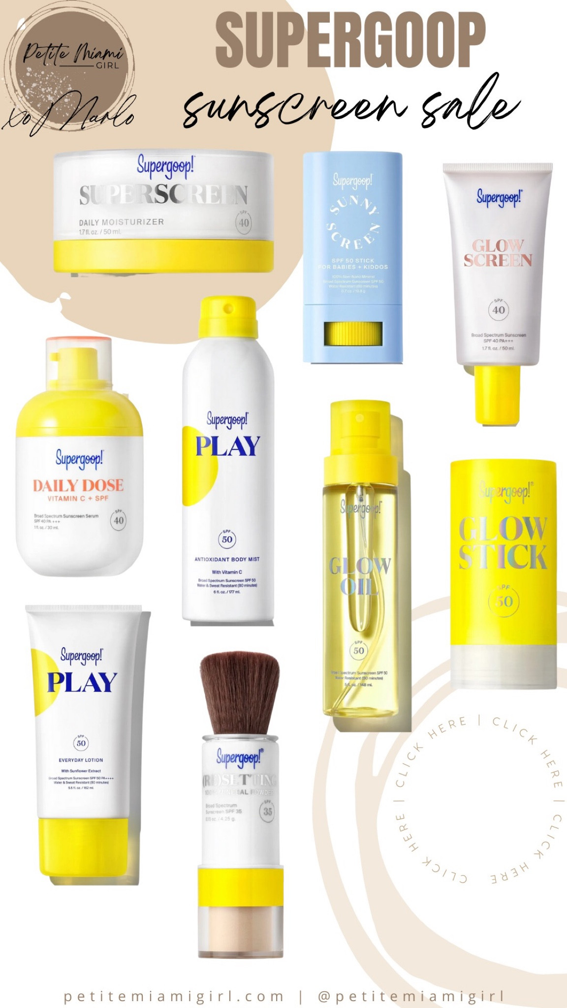 SPF is always important. Goop is on sale. 

#LTKsalealert #LTKbeauty #LTKfamily