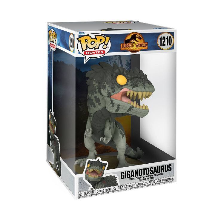 Funko POP! Movies: Jurassic World Dominion - Jumbo Gigantosaurus | Target