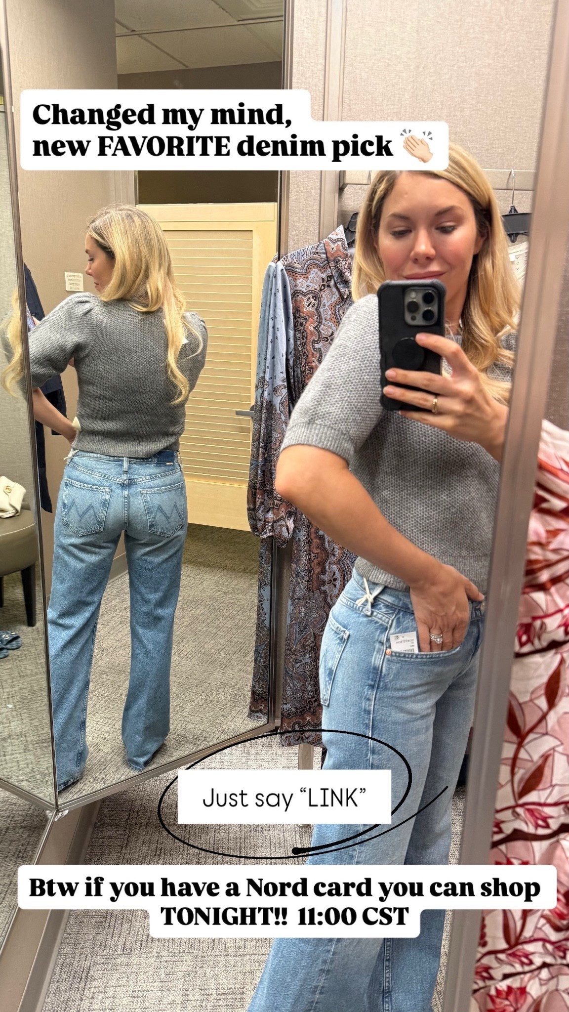Jeans fit TTS - in the 25.
Nordstrom Anniversary Sale

#LTKSaleAlert
