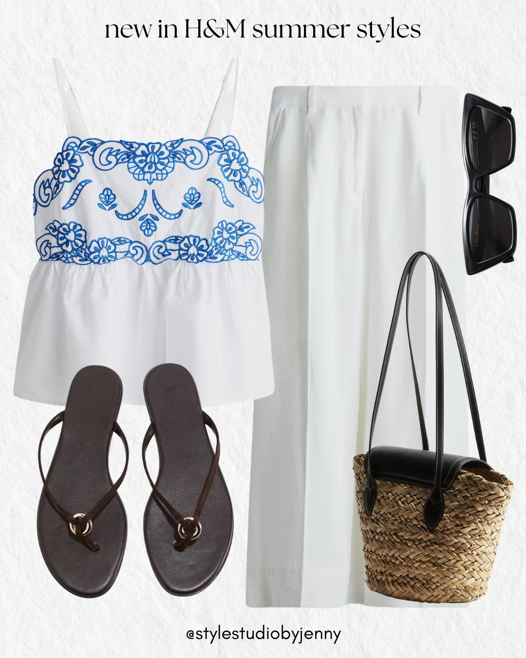 H&M new in summer outfit 

#LTKtravel #LTKuk #LTKsummer