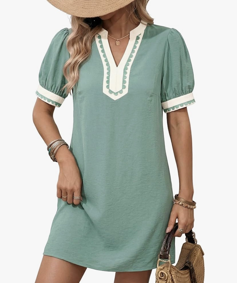 Spring outfit - just ordered; I had a tough time picking a color for this one. 


#amazon #springdress #summoutfit #summerdress #vacationoutfit #designerdupe #lookalike 


#LTKU #LTKSeasonal #LTKOver40
