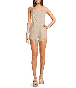 Billabong Wild Pursuit Sleeveless Romper - L | Dillard's