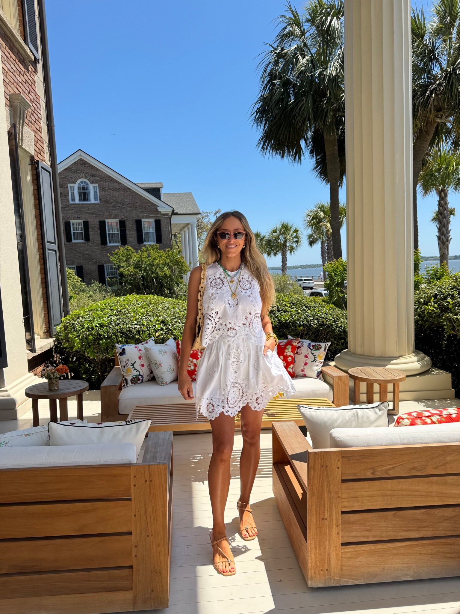 Size small top, size 4 skirt 