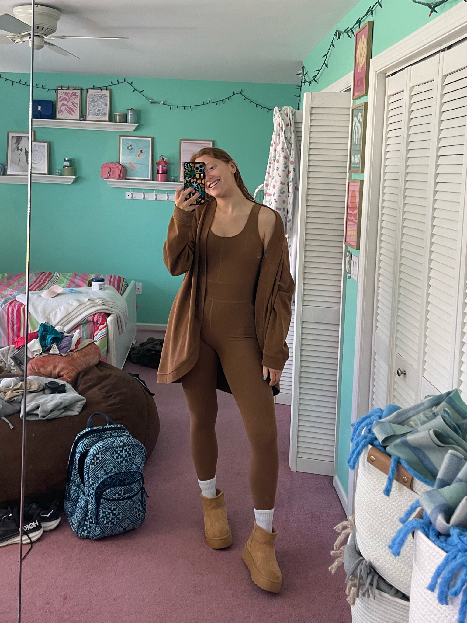 Current obsession: this onesie 

#LTKfindsunder100 #LTKmidsize #LTKSeasonal