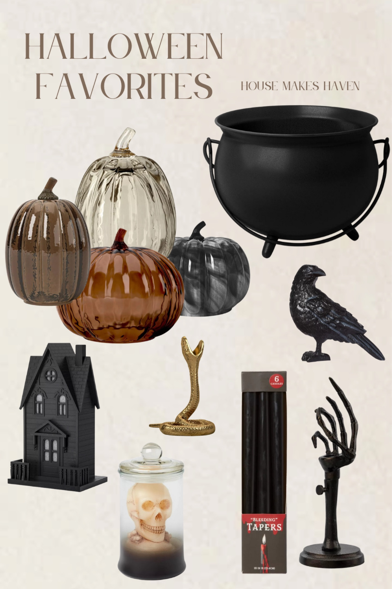 Halloween decor I couldn’t say no too! A mix of spooky and classic style

#LTKSeasonal #LTKFindsUnder50 #LTKHome