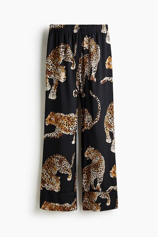 H & M - Satin Pants - Black | H&M (US + CA)