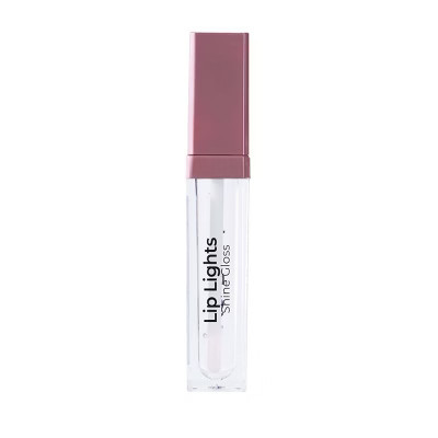 MCoBeauty Lip Lights Shine Gloss - Clear - 0.2 fl oz | Target