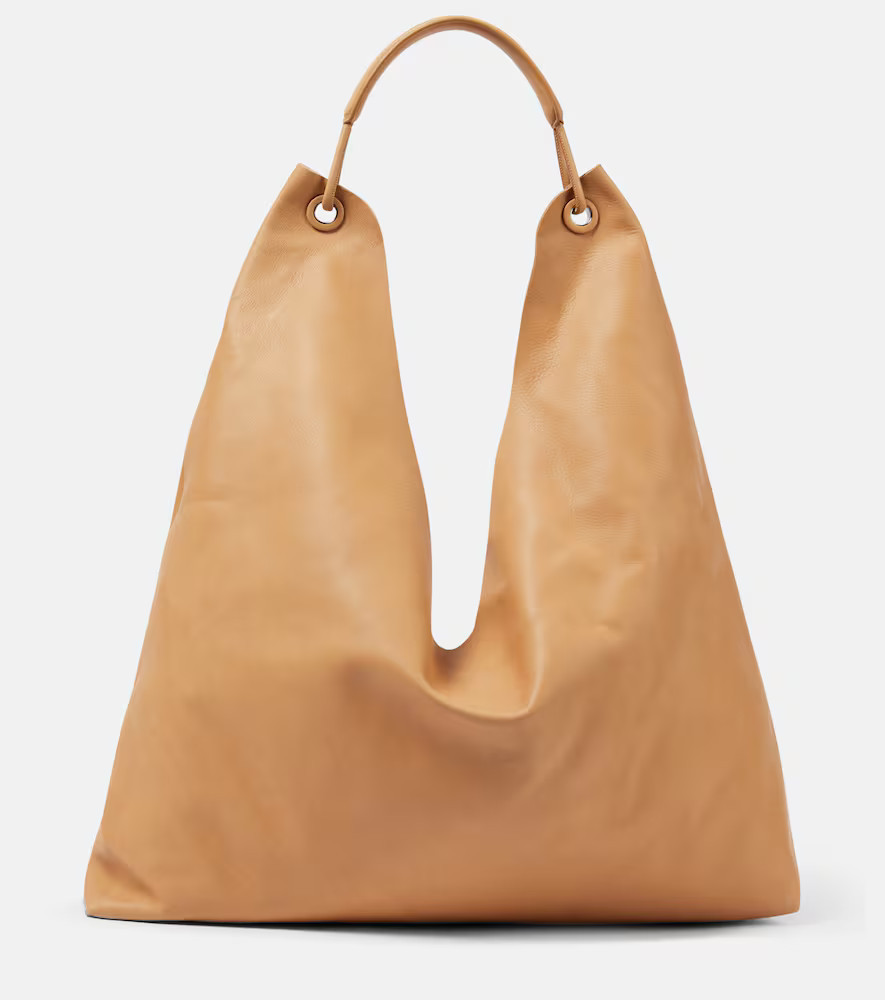 The Row Bindle leather tote bag | Mytheresa (DACH)