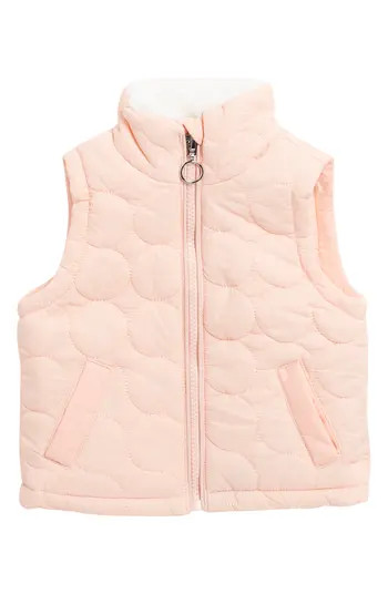 URBAN REPUBLIC Quilted Faux Shearling Vest | Nordstromrack | Nordstrom Rack