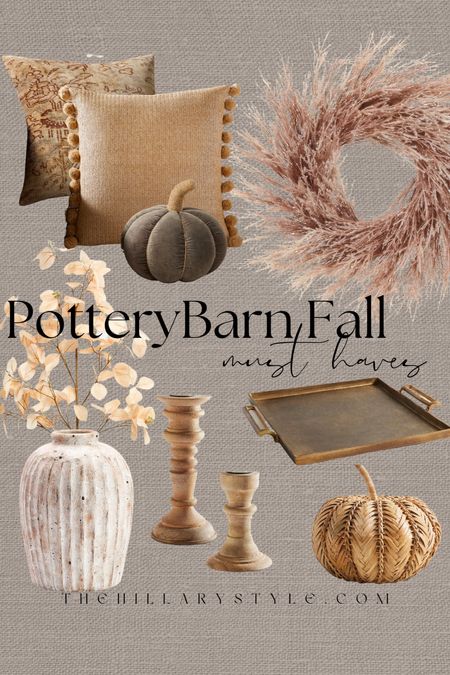 New Pottery Barn Fall Must Haves, Pottery Barn Home Decor, Fall, Pumpkins, Serving Tray, Wreath, Home Decor

#LTKhome #LTKSeasonal #LTKFind