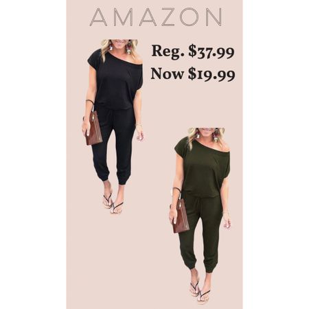 Such a deal on this jumpsuit! 
Reg. $37.99
Now $19.99

#LTKfindsunder50 #LTKtravel #LTKSeasonal