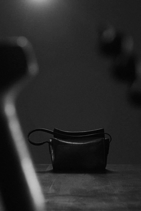 LIMITED EDITION MINI LEATHER HANDBAG | Zara US