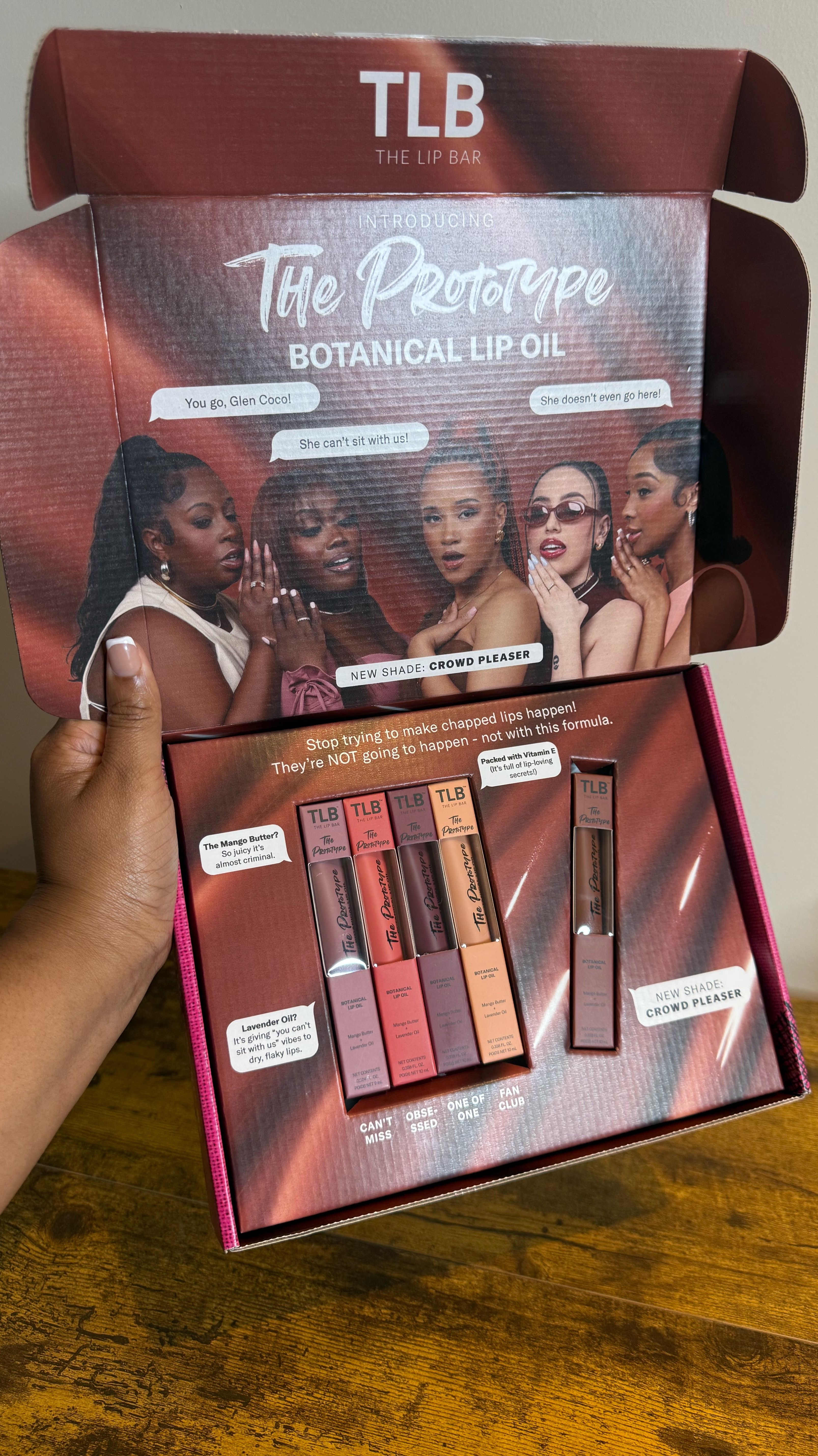 The Lip Bar has done it again! 🎉 Their latest PR package is absolutely stunning, featuring incredible products like the brand-new shade, Crowd Pleaser and the fabulous Prototype Botanical Lip Oils. 

Not only are these goodies 100% vegan, but they also feel incredible and are packed with Vitamin E! Honestly, I can't choose a favorite right now. 😍 

Which shade captures your heart the most? 

#LTKBeauty