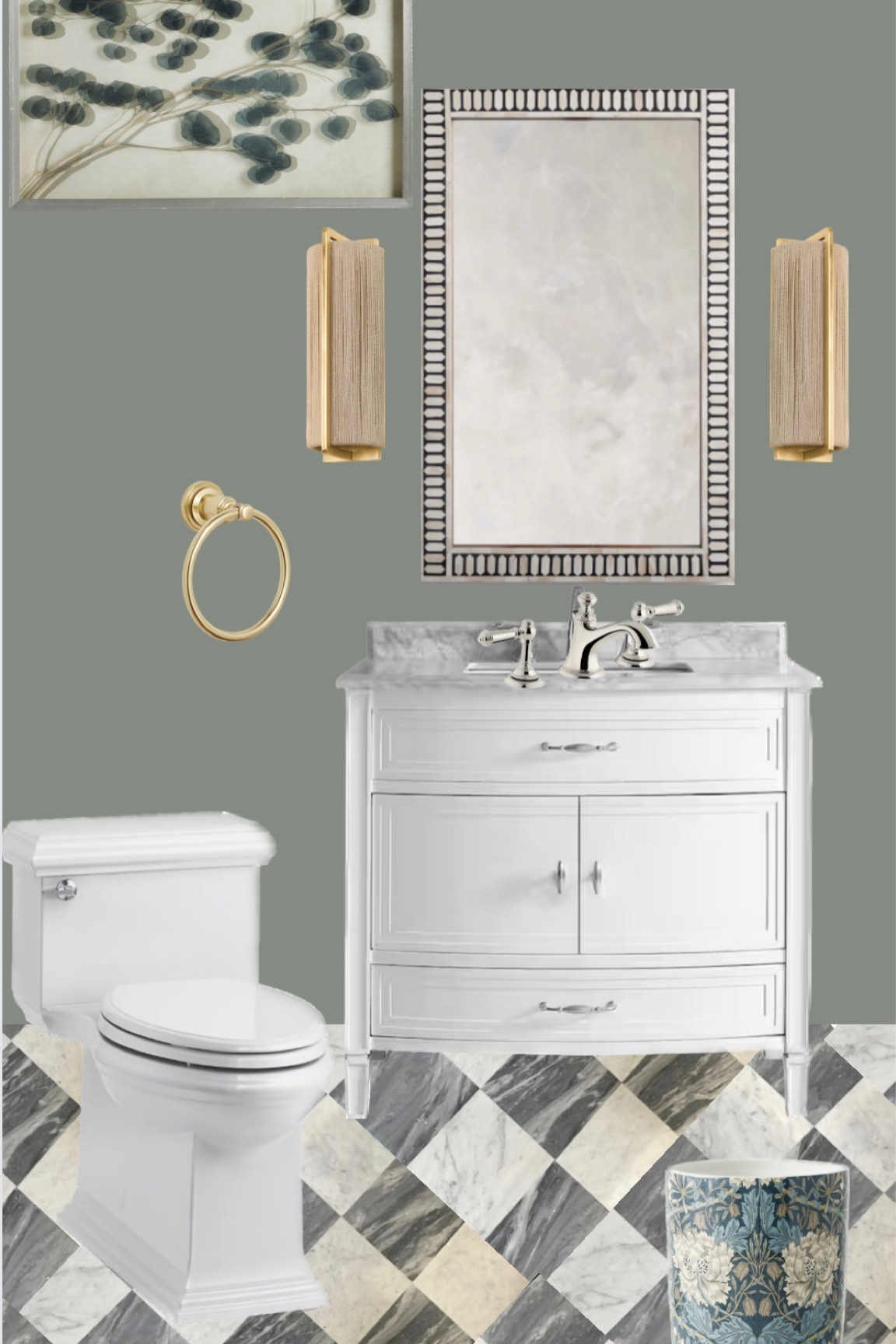 Created this design board and love the results!