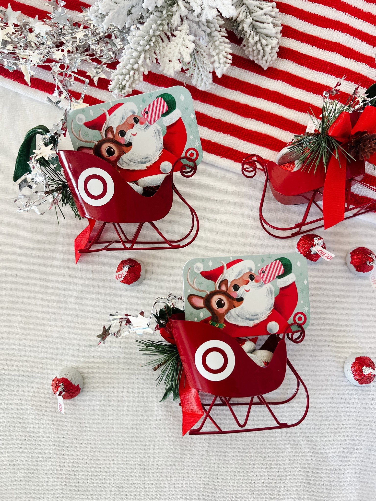 DIY shopping cart ornament 

#LTKHoliday #LTKSeasonal