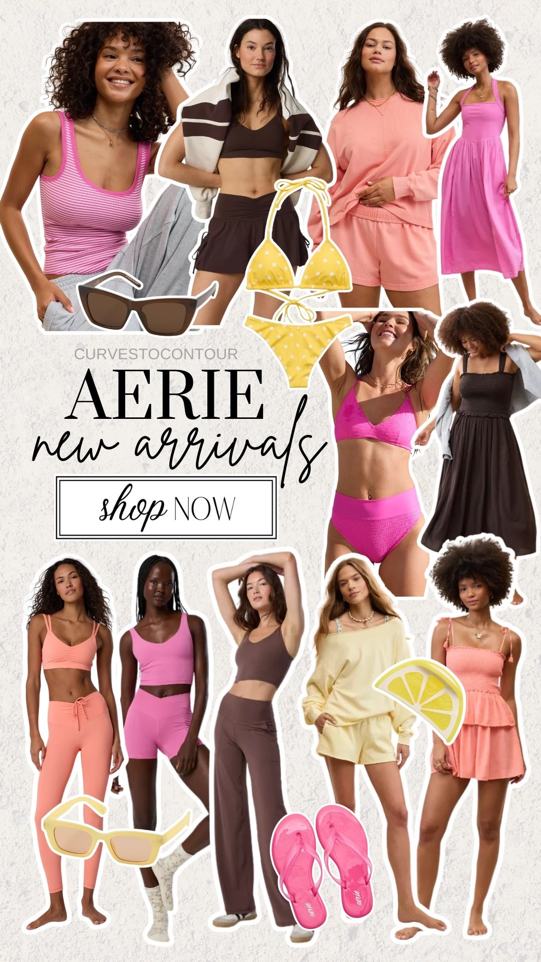 Aerie New Arrivals

#LTKMidsize #LTKSwim