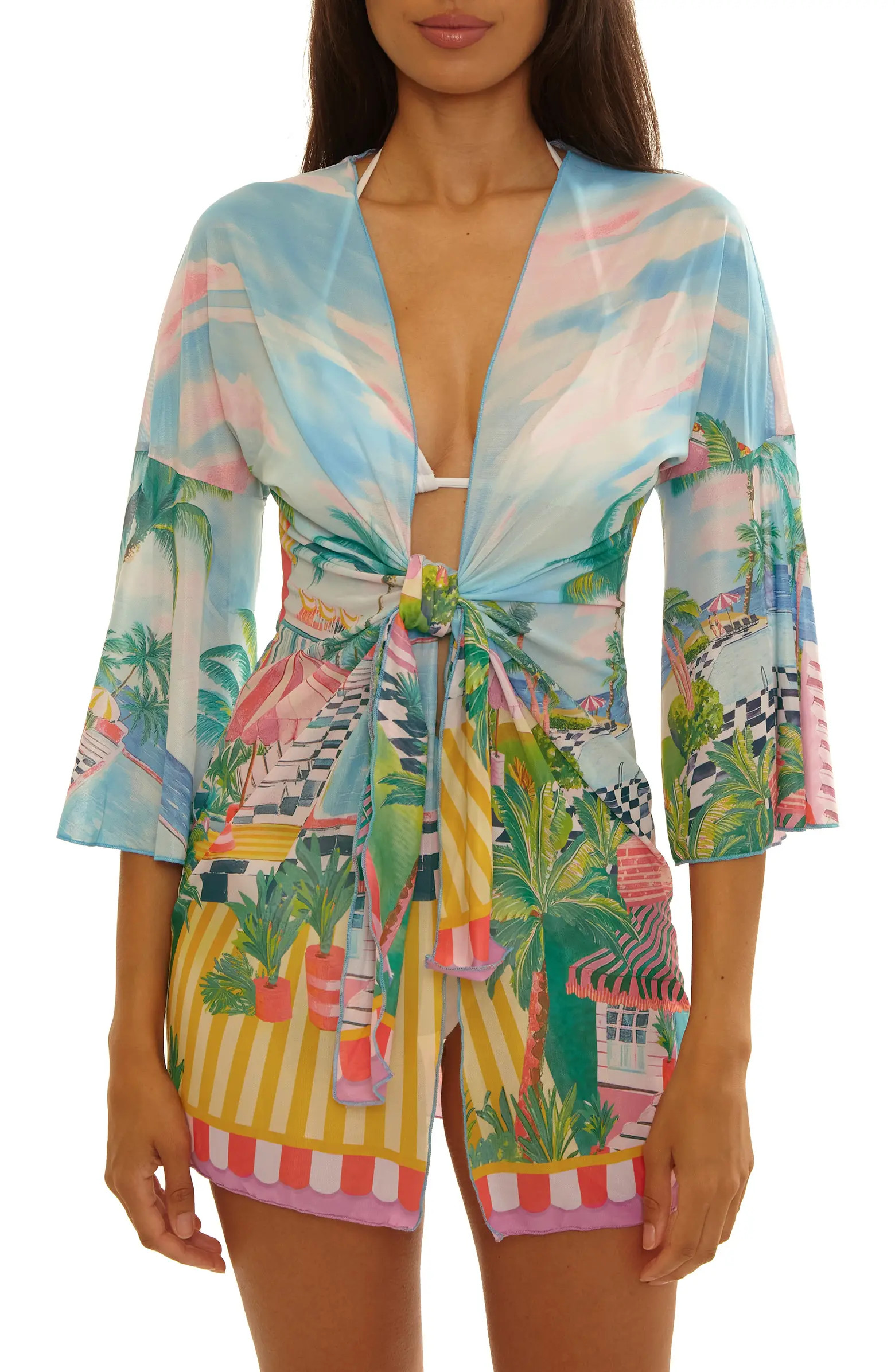 Miami Beach Cover-Up Tunic | Nordstrom