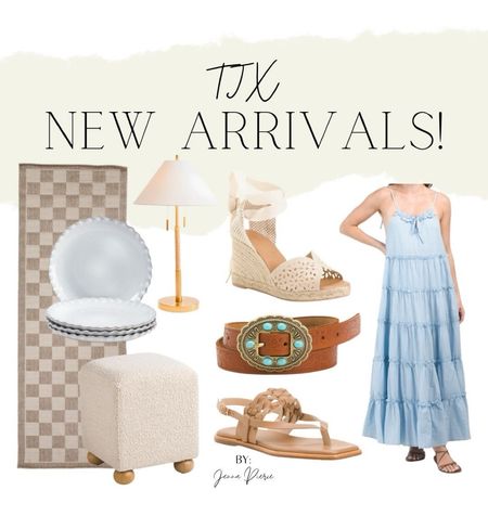 Here are some of my favorite new arrivals that just dropped at TJ Maxx and Marshalls! 🚨 #ltkhome #homedecor #tjmaxx #tjmaxxfinds 

#LTKhome