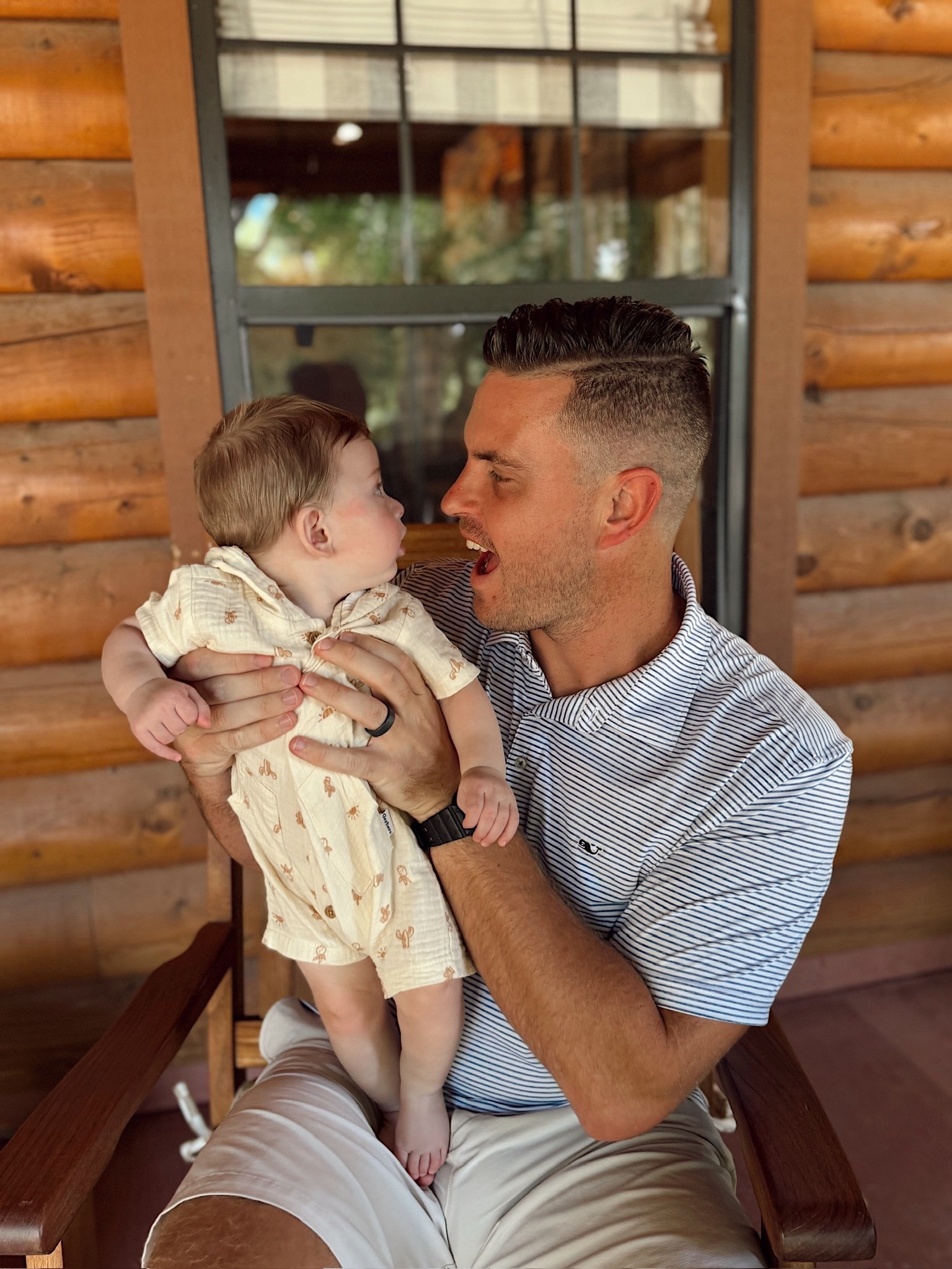 Daddy & Storm vacation OOTD’s! 

#LTKFamily #LTKMens #LTKBaby