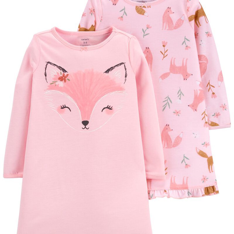 2-Pack Nightgowns | Carter's