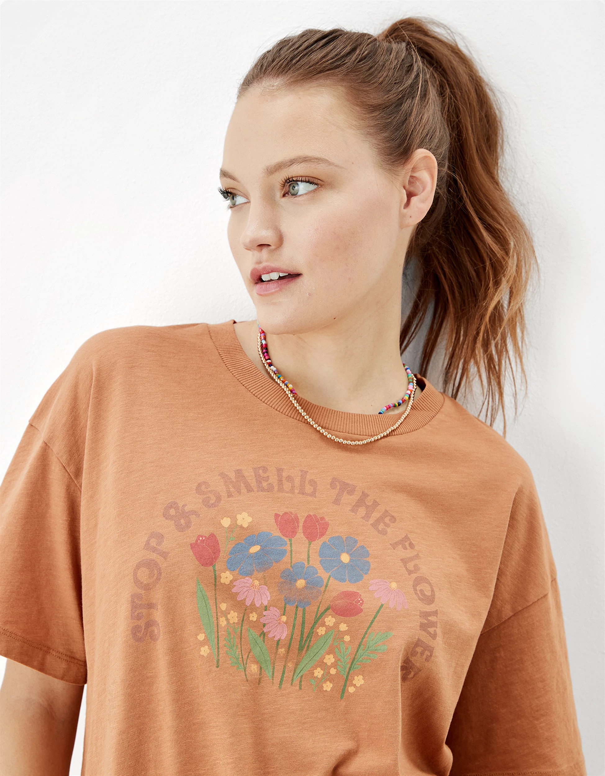 AE Oversized Graphic Tee | American Eagle Outfitters (US & CA)