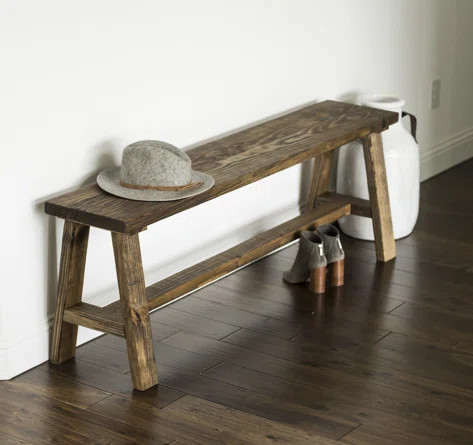 Ari Solid Wood Bench | Wayfair North America