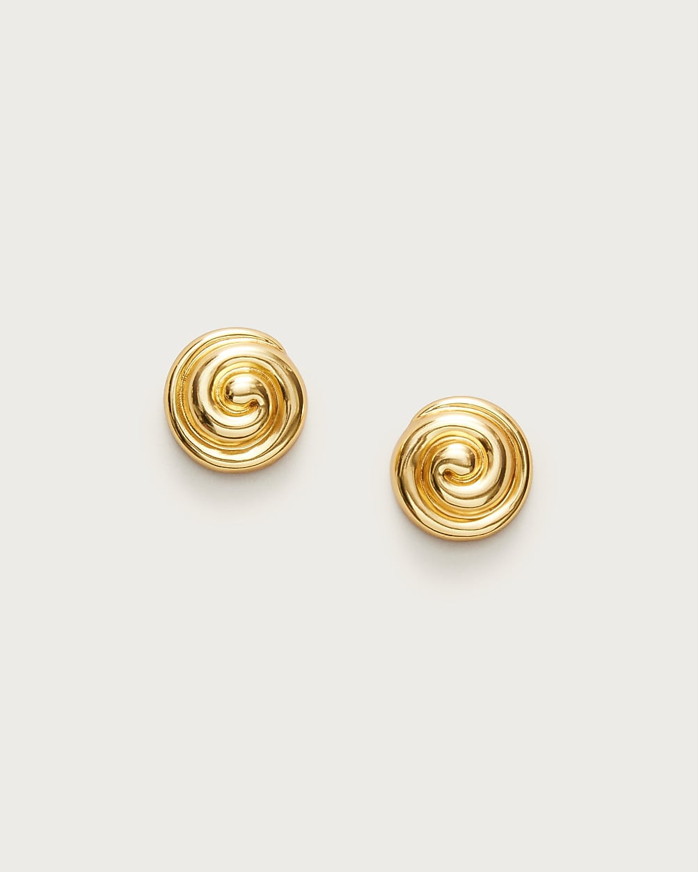 Swirl button earrings | J. Crew US