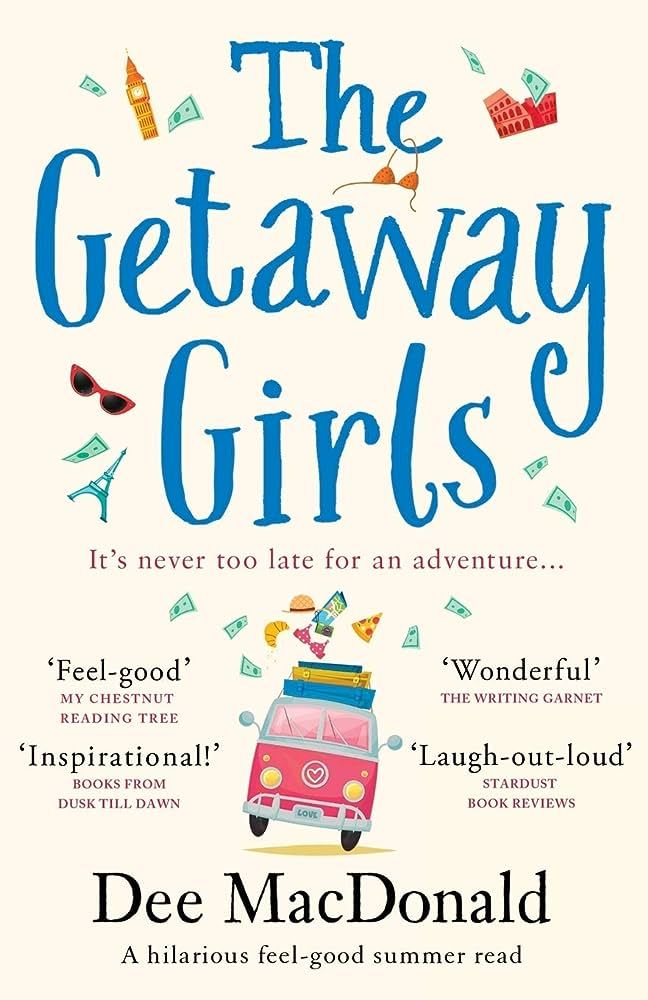 The Getaway Girls: A hilarious feel good summer read about second chances | Amazon (US)