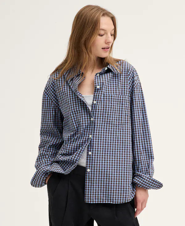 The Easy Shirt in Poplin | Madewell