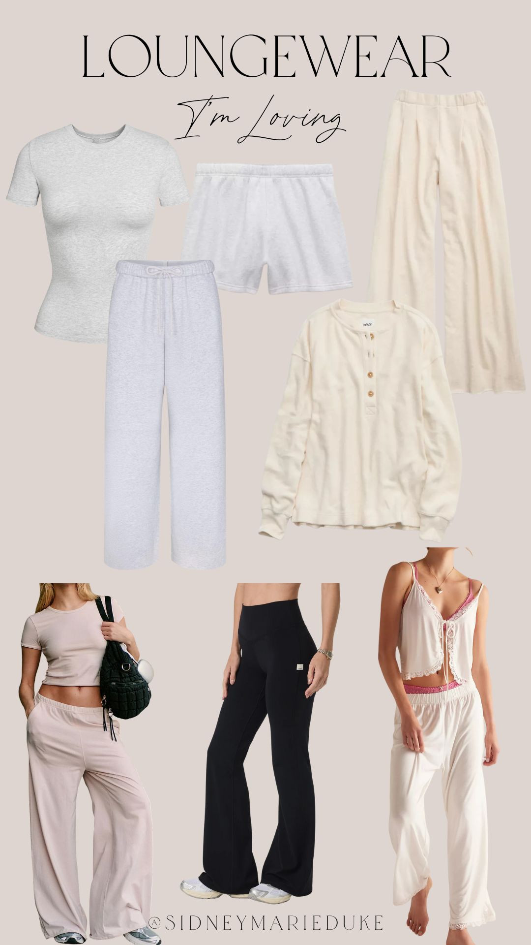 Loungewear finds I’m loving lately ☁who
 

#LTKActive #LTKootd
