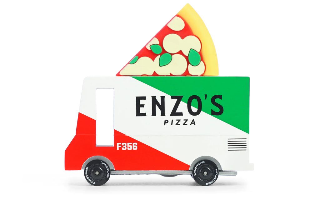 Pizza Van by Candylab Toys | Mochi Kids