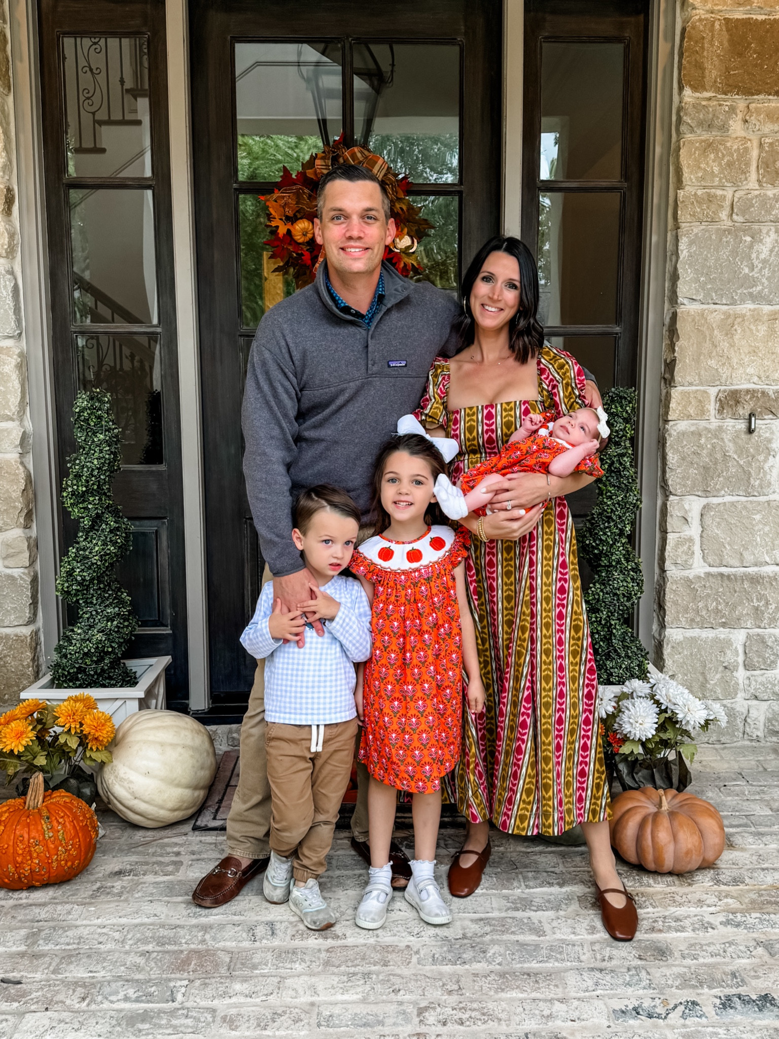 So very thankful! So many things to be grateful for this year especially our newest little turkey 🦃 and baby McCarthy on the way.