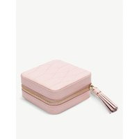 WOLF quilted leather travel case | Selfridges