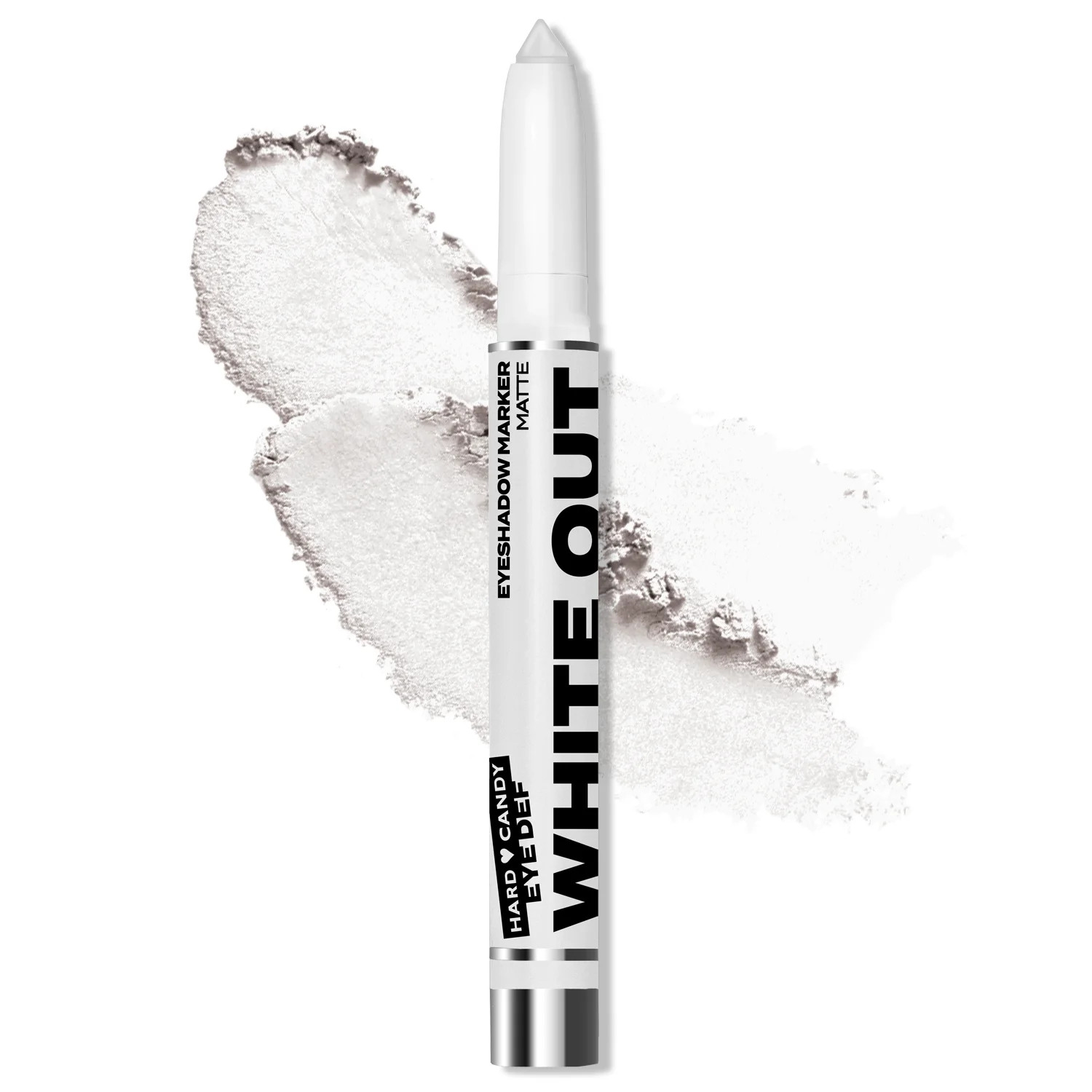 Hard Candy Eye Def Eyeshadow Stick, Matte, Creamy, Blendable Color. White | Walmart (US)