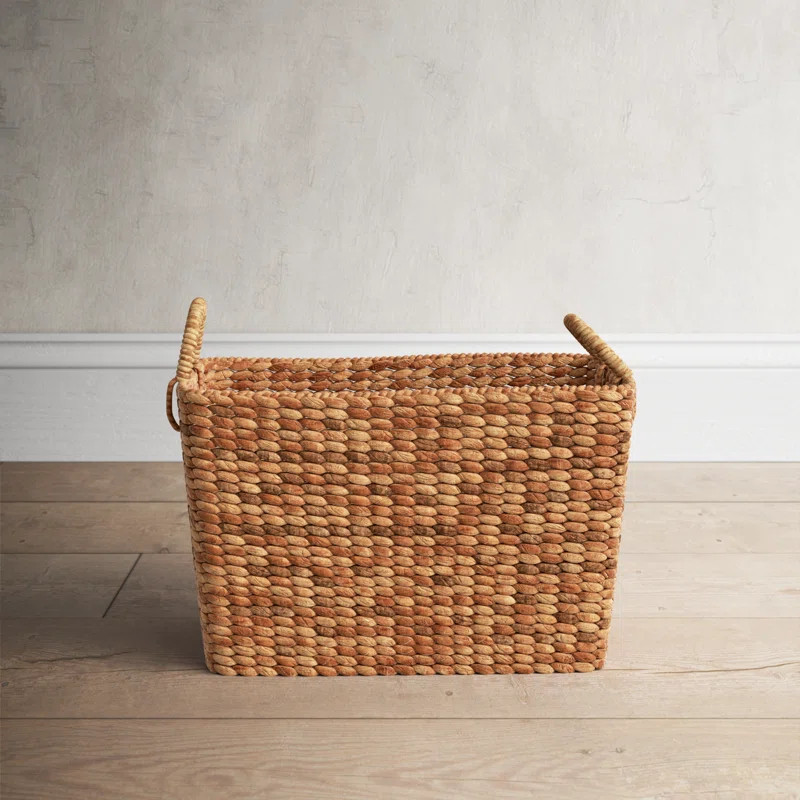 Birch Lane™ Bollington Wicker Basket | Wayfair North America