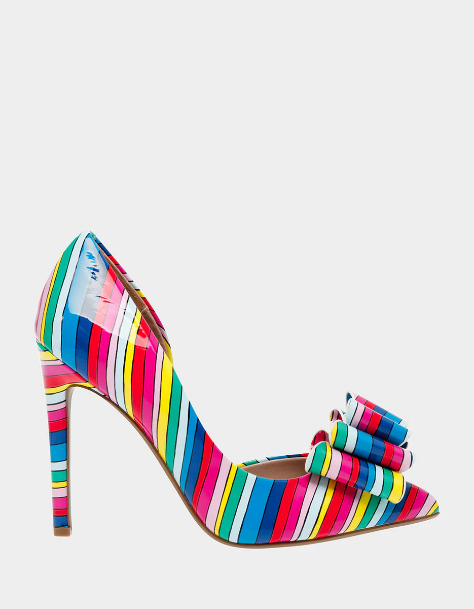 PRINCE-P BRIGHT MULTI | Betsey Johnson