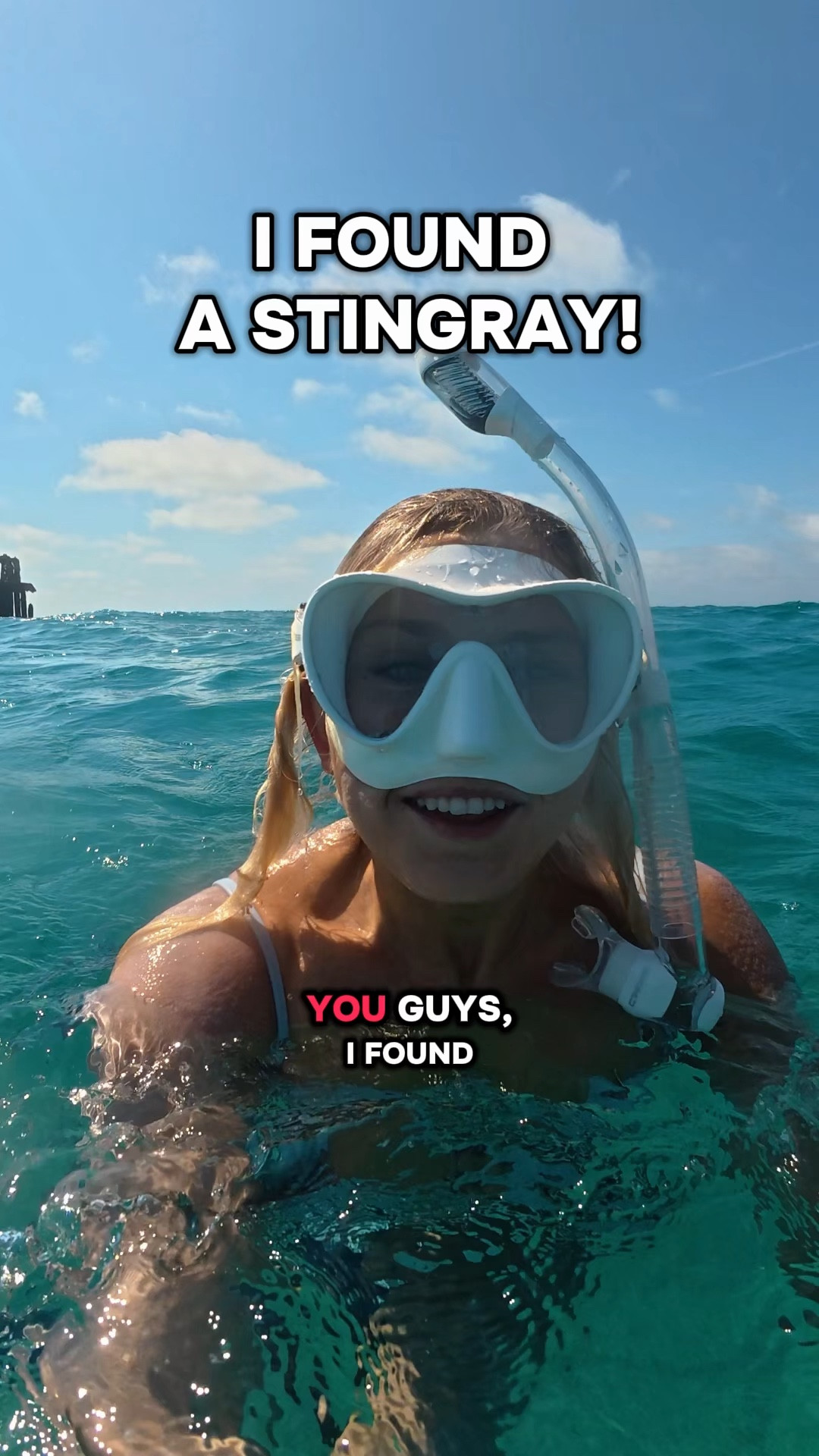 Stingrays get a bad reputation, but they’re some of the most beautiful creatures.

They’re not aggressive, they’re just misunderstood.

Most of the time, they’re buried beneath the sand, perfectly camouflaged, just trying to stay out of the way.
 They won’t sting unless they feel threatened.

So if you see one in the ocean, be respectful, keep a safe distance, and just enjoy the moment🩵🫶

#stingray #freediving #marinelife #ocean #bahamas


#LTKTravel #LTKSwim #LTKActive