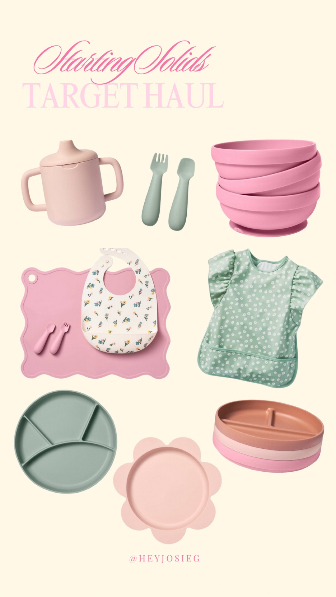 Found the perfect bibs and utensils from Target! 🎯 

Plates, bowls, utensils 

#LTKFamily #LTKBaby #LTKKids