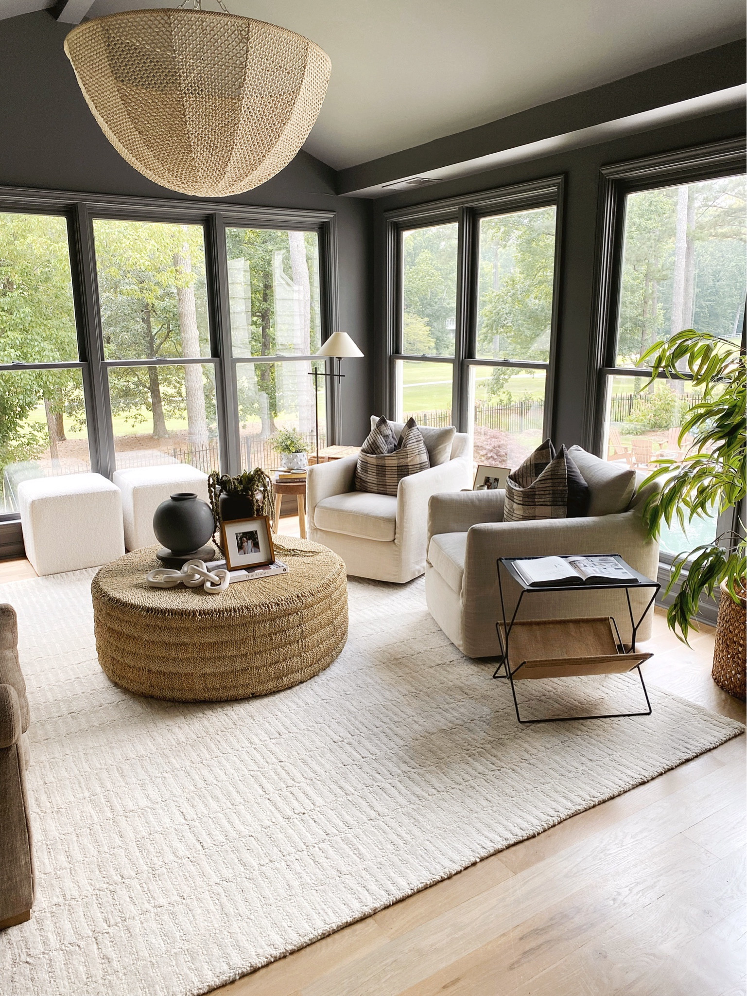Sunroom inspo, living room inspo, moody living room, cozy neutral home 

#LTKStyleTip #LTKHome #LTKSaleAlert