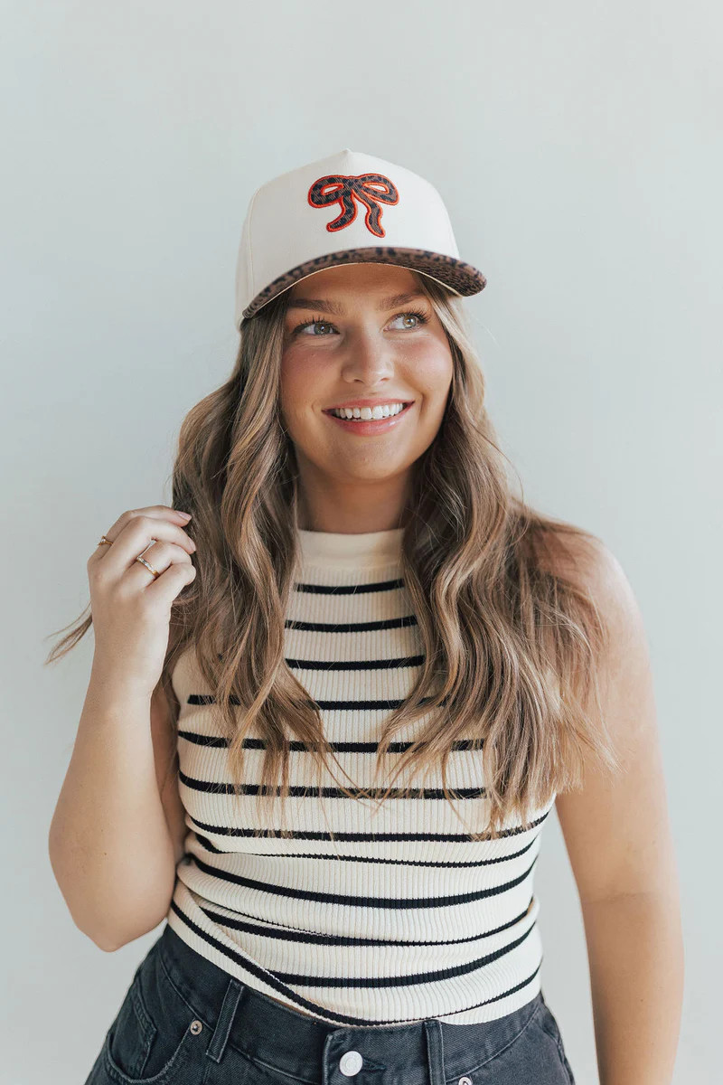 Kaxi Co - Cheetah Bow Trucker | Henly